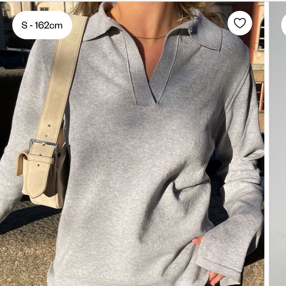 Djerf Avenue Getaway Top in Grey
